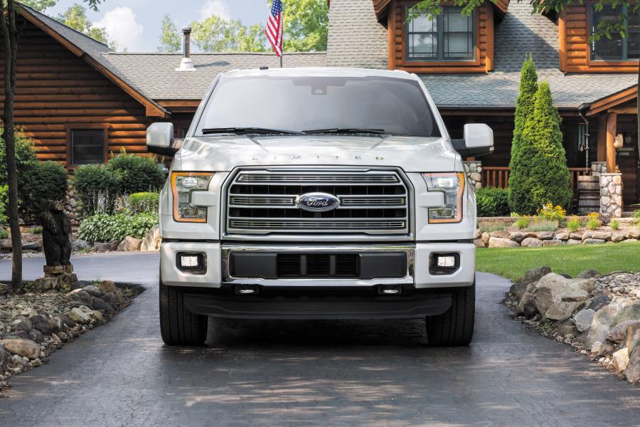  Ford F-150 Limited 2016 года  (фото 5 из 17)